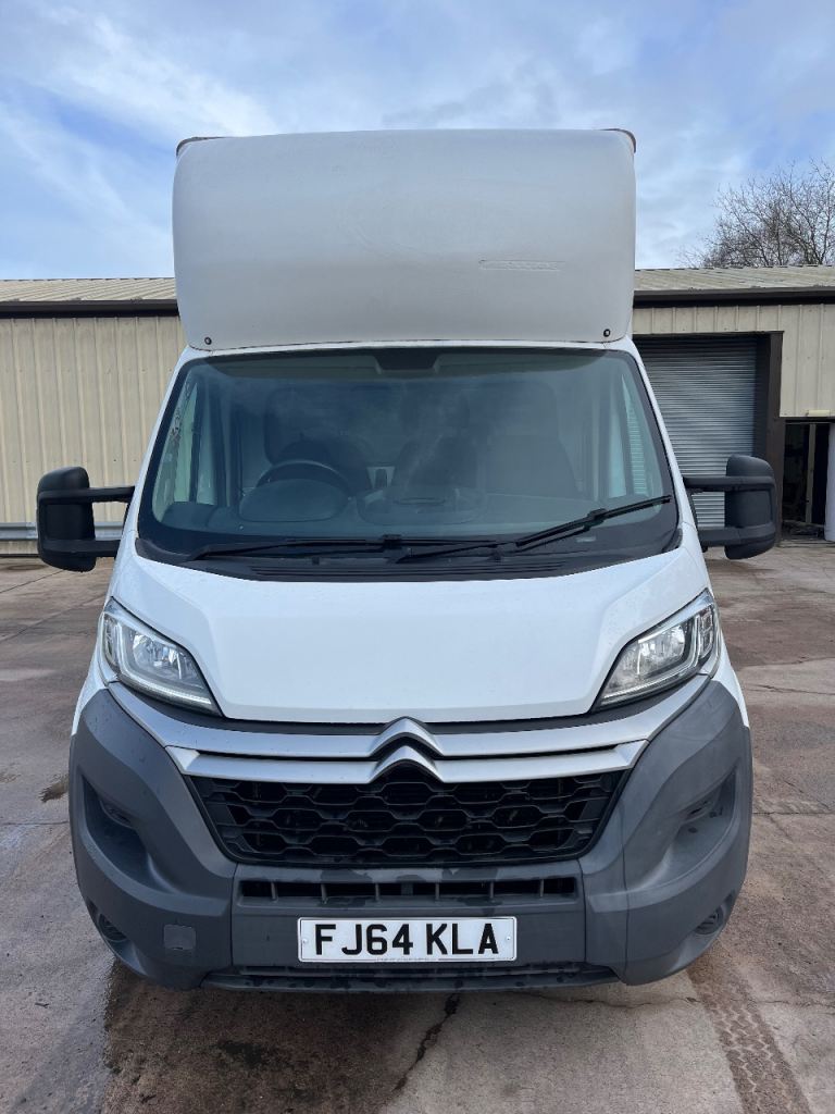 Citroen Luton Van