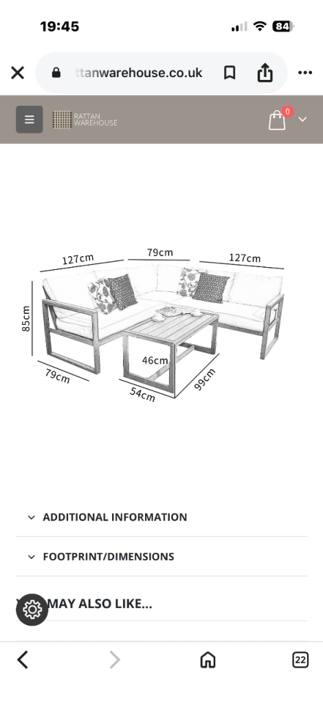 Modern Garden furniture 