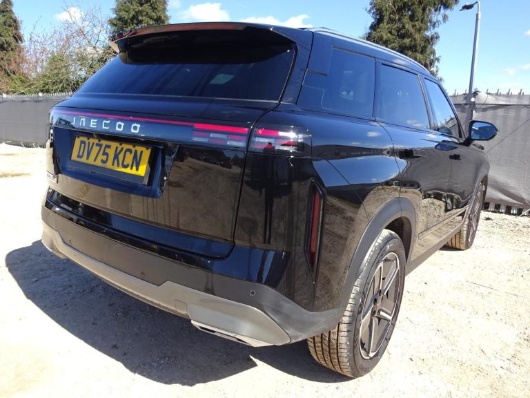 2025 75 REG JAECOO 7 DELUXE AUTO DAMAGED REPAIRABLE SALVAGE