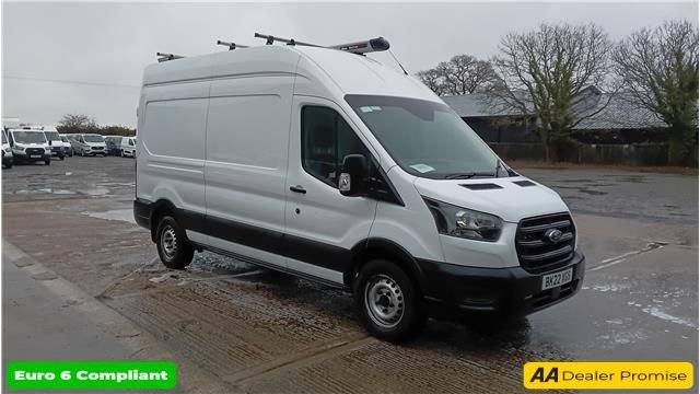 2022 Ford Transit 2.0 350 EcoBlue Leader L3 H3 Panel Van, 37,700 miles, Euro 6 ULEZ, Manual,  PAN...