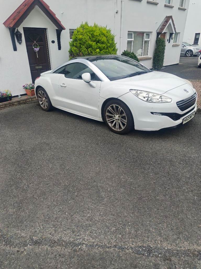 Peugeot, RCZ, Coupe, 2013, Manual, 1997 (cc), 2 doors