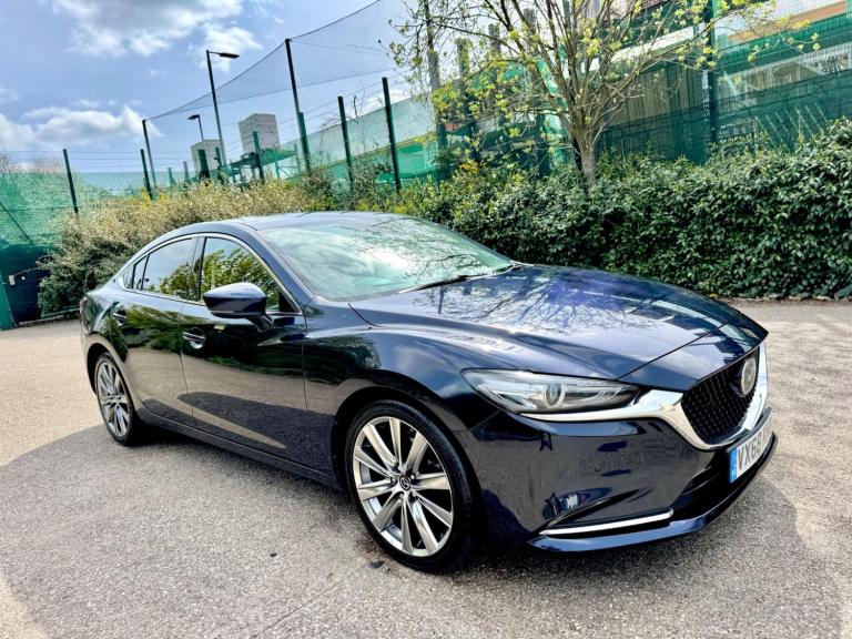 2018 Mazda Mazda6 2.2 SKYACTIV-D Sport Nav+ Euro 6 (s/s) 4dr SALOON Diesel Manual