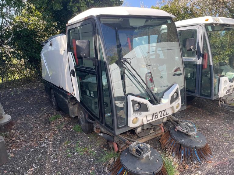 2018 JOHNSTON SWEEPERS C202 C201 DIESEL Automatic