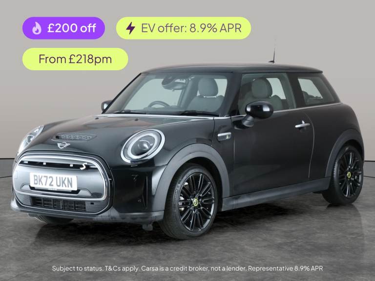 2022 MINI Electric Hatch Cooper SE 32.6kWh Level 2 Hatchback 3dr Electric Auto (184 ps) - NAV - I...