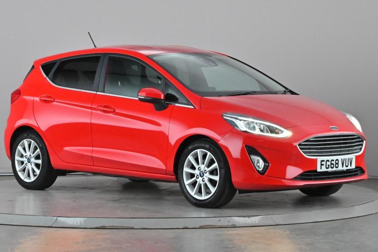  Ford Fiesta 1.0t Ecoboost Gpf Titanium Hatchback 5dr Petrol Manual Euro 6 s/s