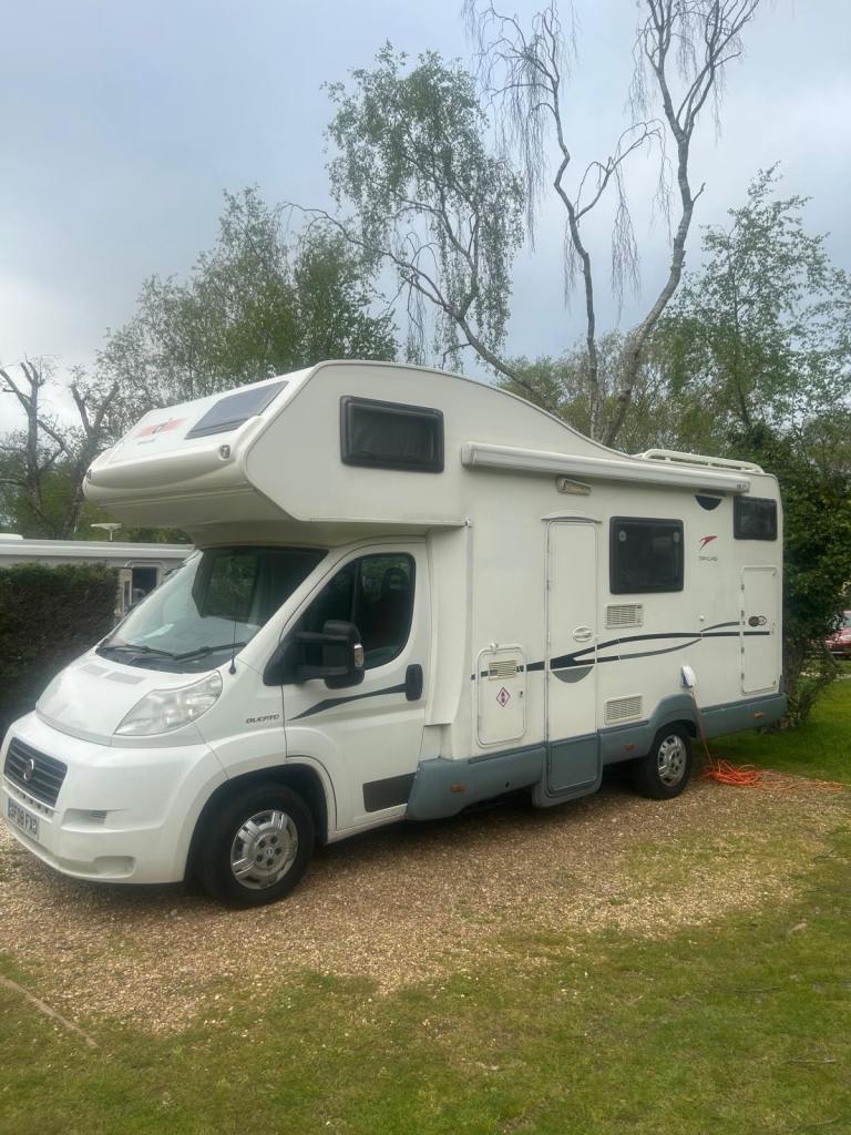 Fiat ducato 6 berth motor home