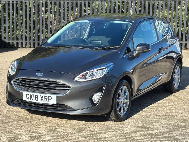 2018 Ford Fiesta 1.0 Fiesta Zetec T 3dr Hatchback Petrol Manual