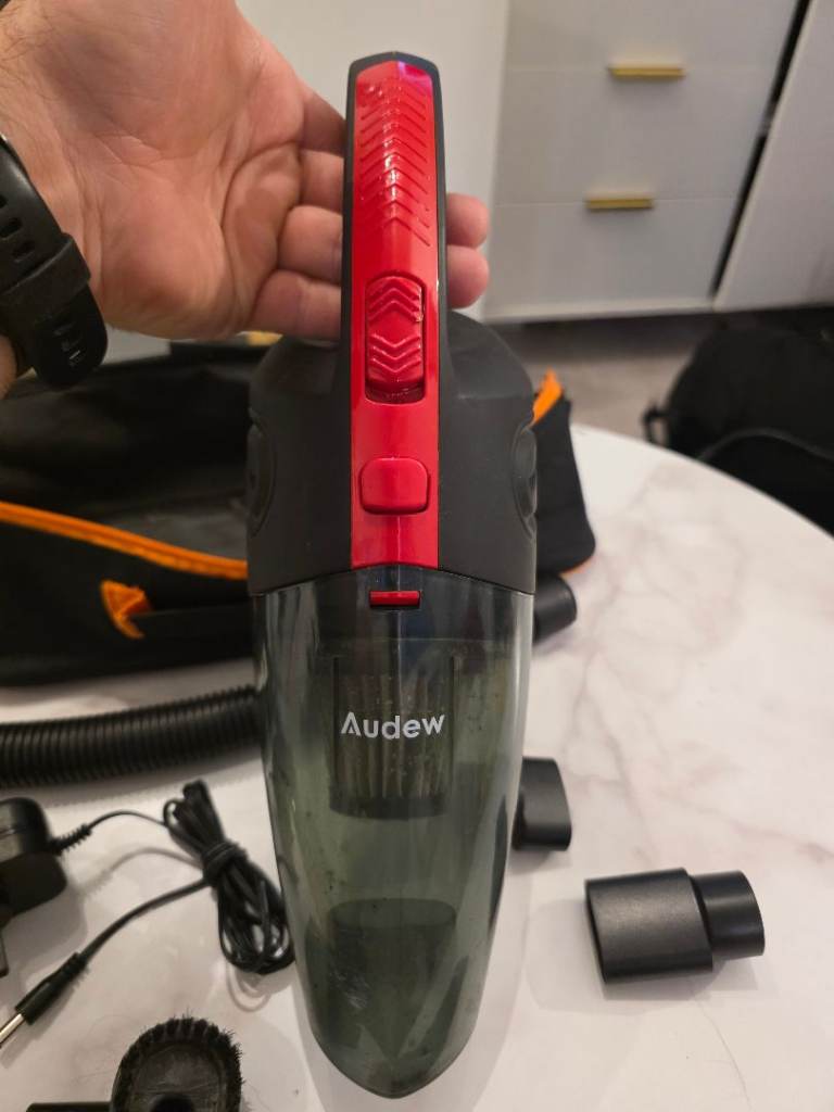 Audew Handheld Car Vacuum Cleaner – As Good As New