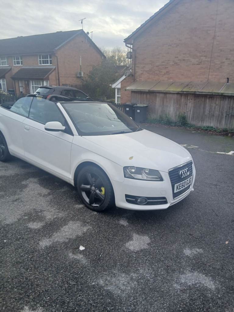 Audi, A3, Convertible, 2010, Manual, 1598 (cc), 2 doors