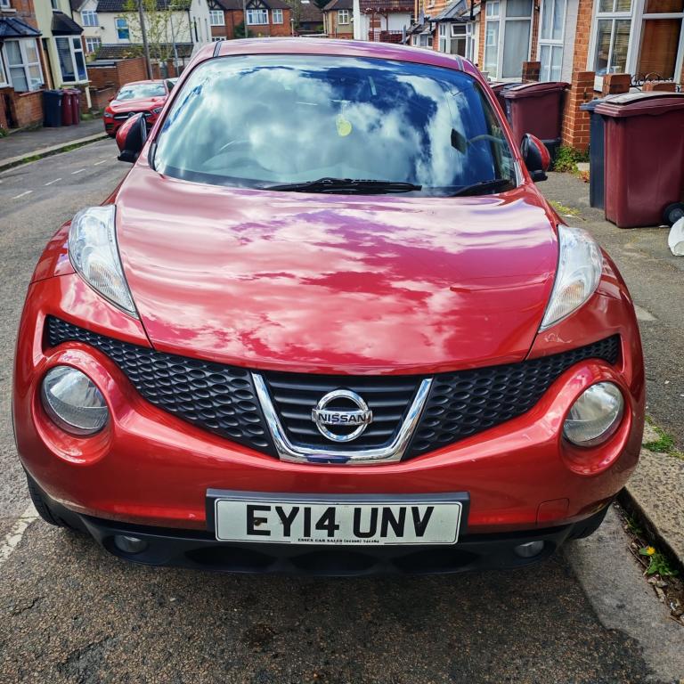 Nissan, JUKE, Hatchback, 2014, Manual, 1618 (cc), 5 doors