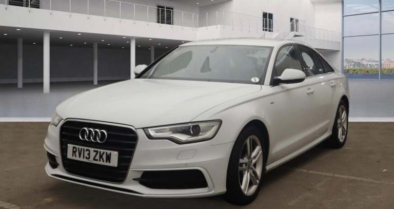 2013 Audi A6 Saloon 2.0 TDI S line Multitronic Euro 5 (s/s) 4dr SALOON Diesel Automatic