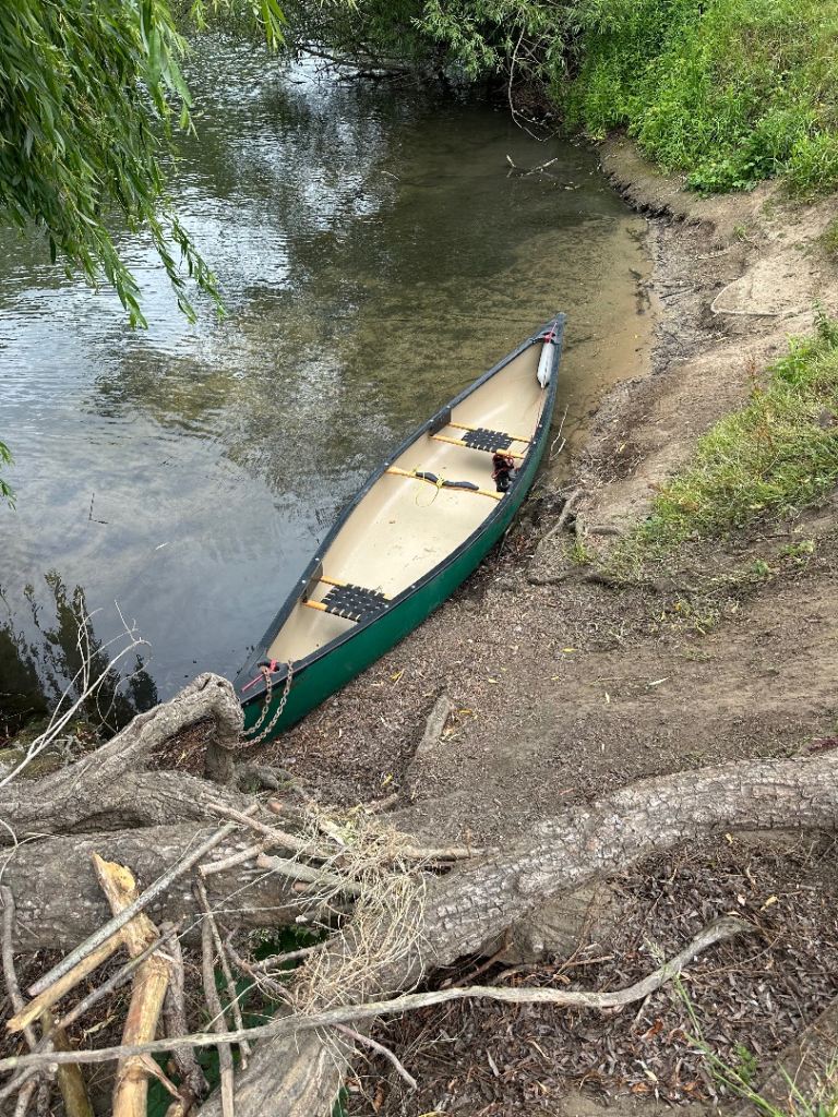 Canadian Canoe 15 foot mobile adventure