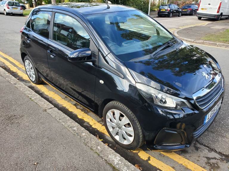 Peugeot, 108, Hatchback 2015 Auto,low milage ulez ok