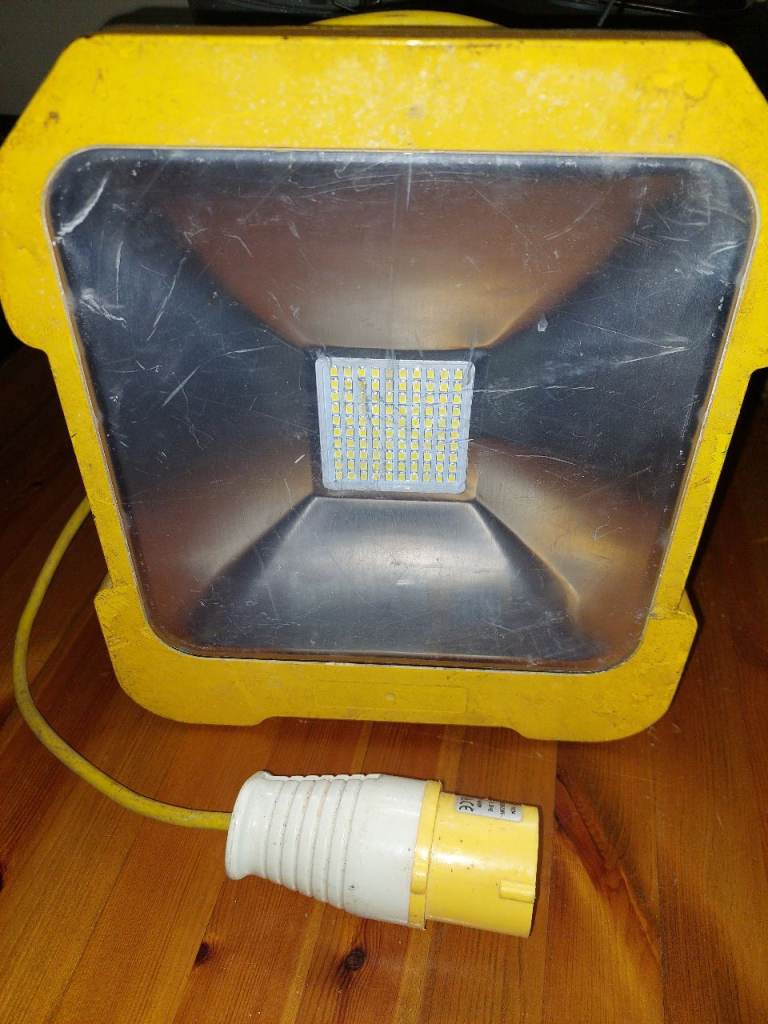 Site Floodlight LED 110V