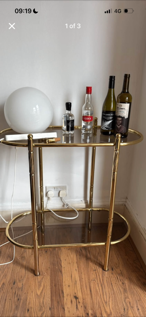 Bar cart