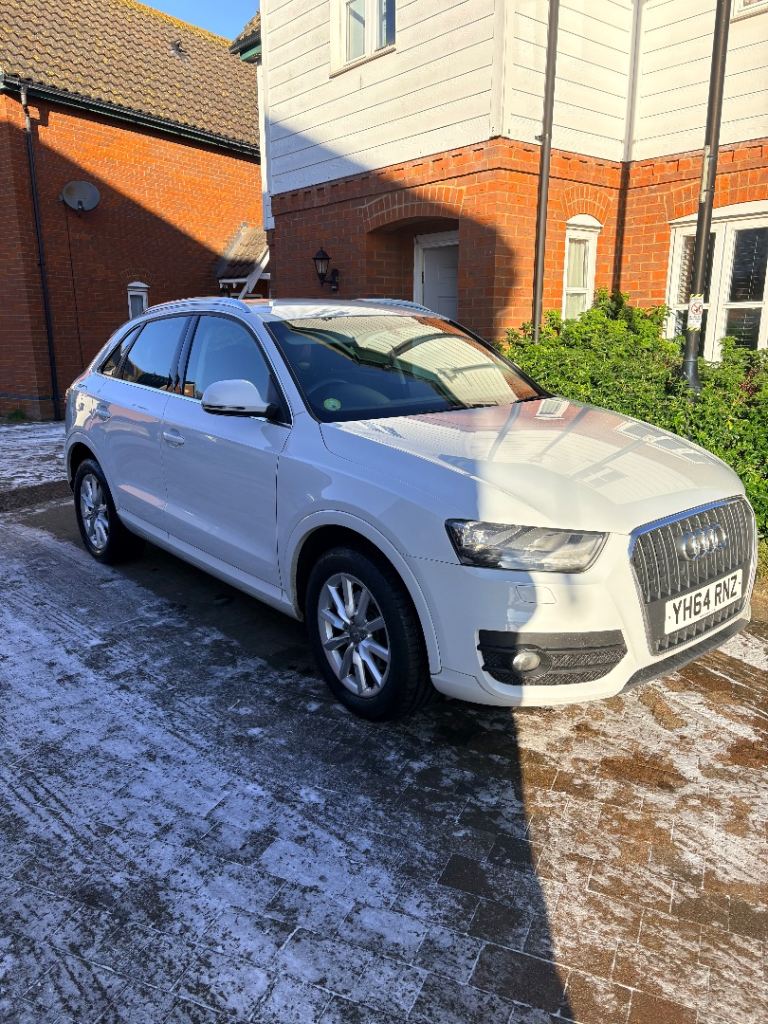 Audi, Q3, Estate, 2014, Manual, 1968 (cc), 5 doors