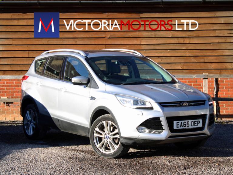2015 Ford Kuga 2.0 TDCi 180 Titanium X Sport 5dr HATCHBACK DIESEL Manual
