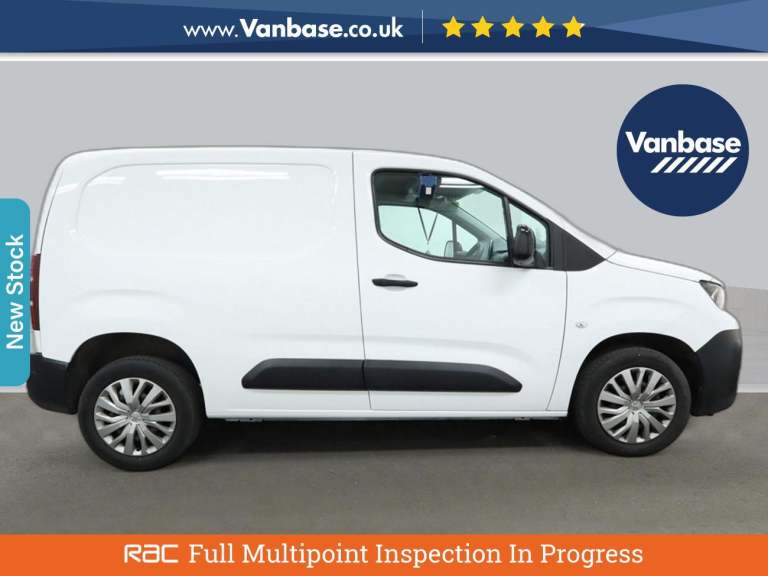 2022 Peugeot Partner 1.5 BlueHDi 1000 Professional Premium Standard Panel Van 5dr Diesel Manual  ...