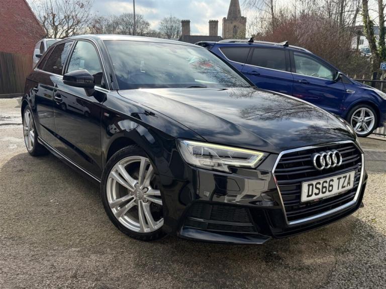 2016 Audi A3 2.0 TDI S line Sportback Euro 6 (s/s) 5dr Hatchback Diesel Manual