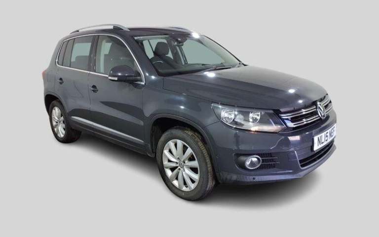 2015 Volkswagen Tiguan 2.0 TDI BlueMotion Tech Match DSG 4WD Euro 5 (s/s) 5dr ESTATE Diesel Autom...