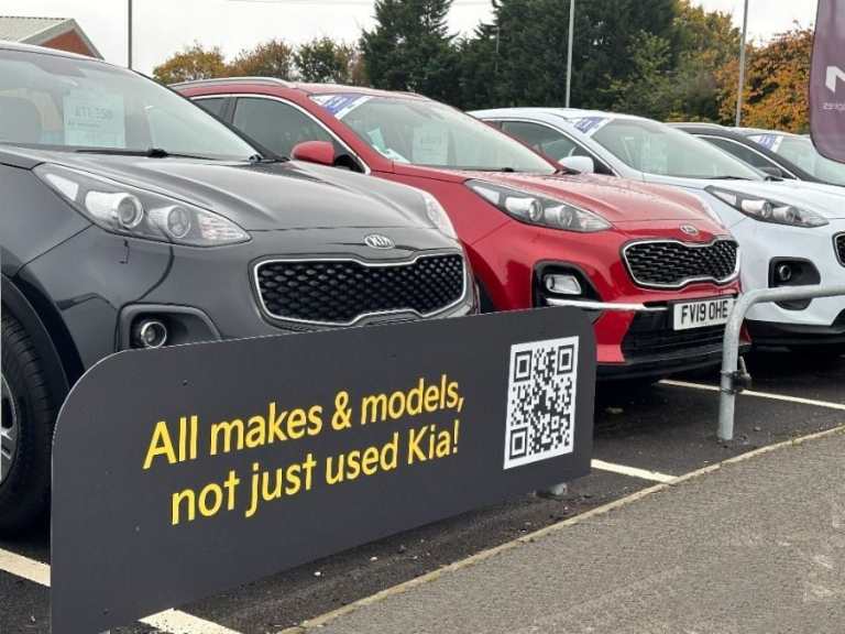 2021 Kia Sportage 1.6T GDi ISG GT-Line 5dr ESTATE PETROL Manual