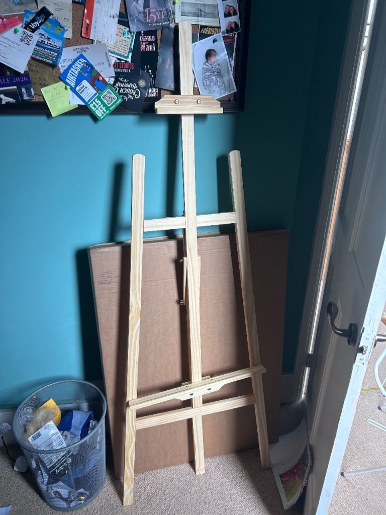 Free Wooden Artist Easel - Good Condition