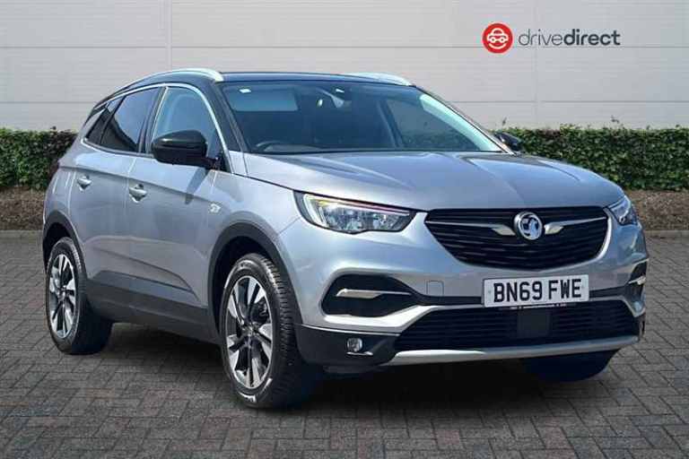  Vauxhall Grandland X 1.2 Turbo SRi Nav SUV 5dr Petrol Auto Euro 6 (s/s) (130 ps) SUV Petrol Auto...