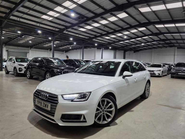 2019 Audi A4 Avant 2.0 TFSI 35 Sport S Tronic Euro 6 (s/s) 5dr ESTATE Petrol Automatic