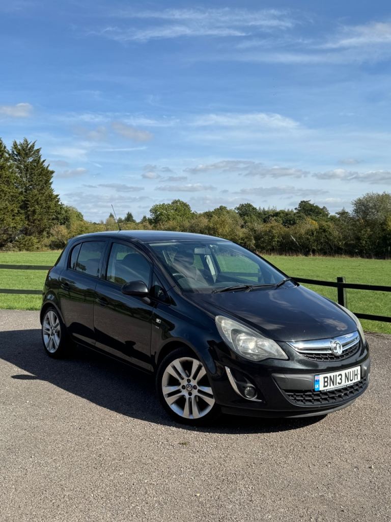 Vauxhall, CORSA, Hatchback, 2013, Manual, 1229 (cc), 5 doors