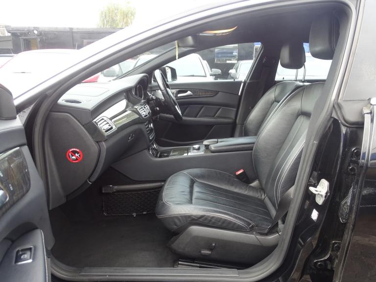 MERCEDES-BENZ CLS 2.1 CLS250 CDI AMG Sport Black Auto Diesel 2013