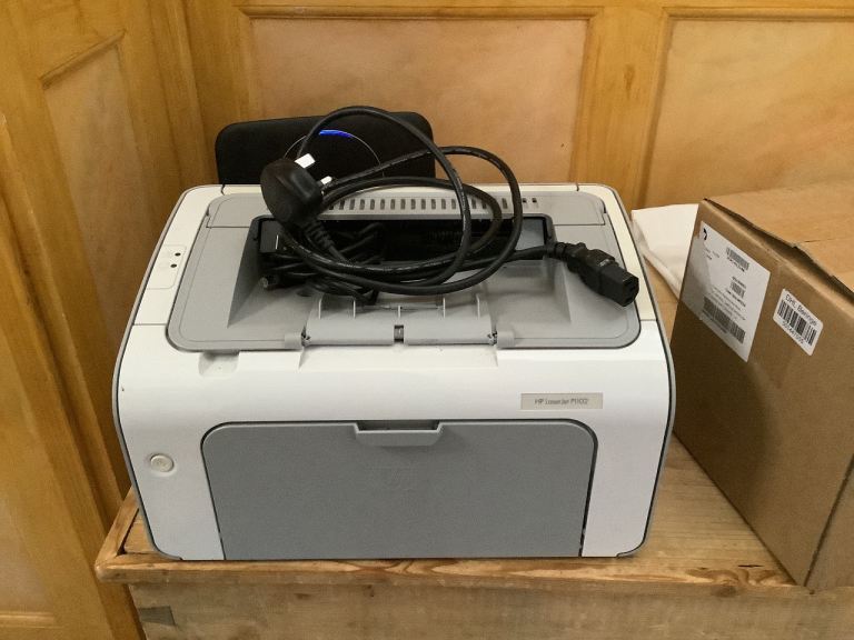 HP laserjet P1102 printer FREE to collector