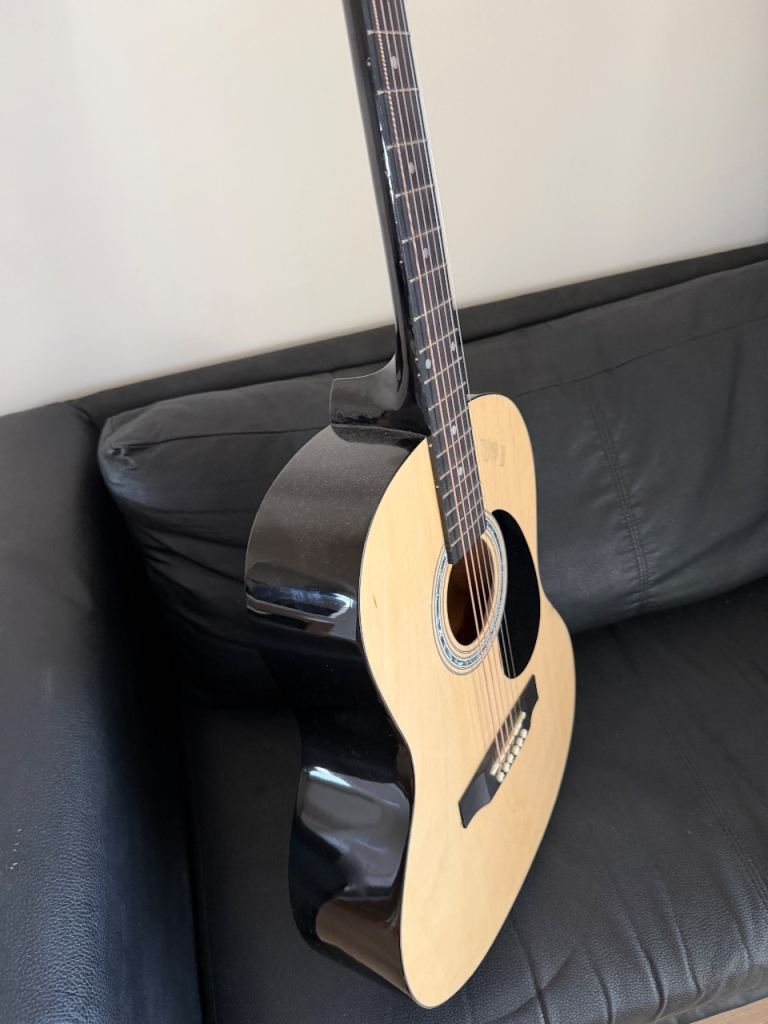 Martin Smith Acoustic Guitar – Steel Strings