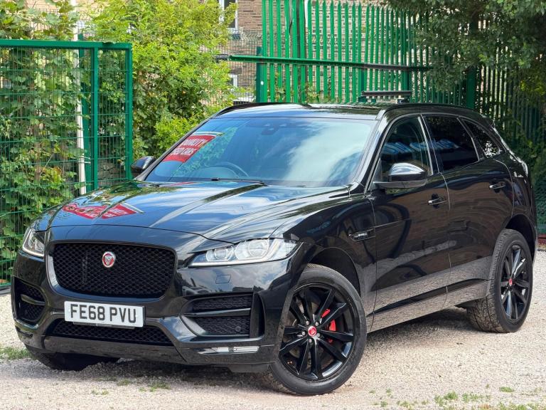Jaguar F-Pace 2.0 D180 R-Sport Auto AWD Euro 6 (s/s) 5dr Diesel Automatic