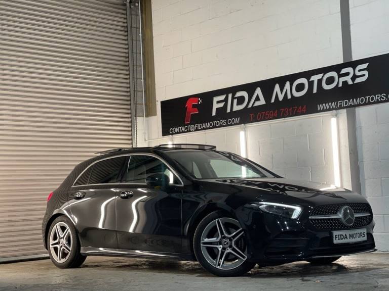 2020 Mercedes-Benz A-Class 1.3 A180 AMG Line (Premium Plus 2) Hatchback 5dr Petrol 7G-DCT Euro 6 ...