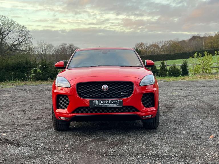 2020 Jaguar E-Pace 2.0 E-Pace Chequered Flag AWD Auto 4WD 5dr SUV Petrol Automatic