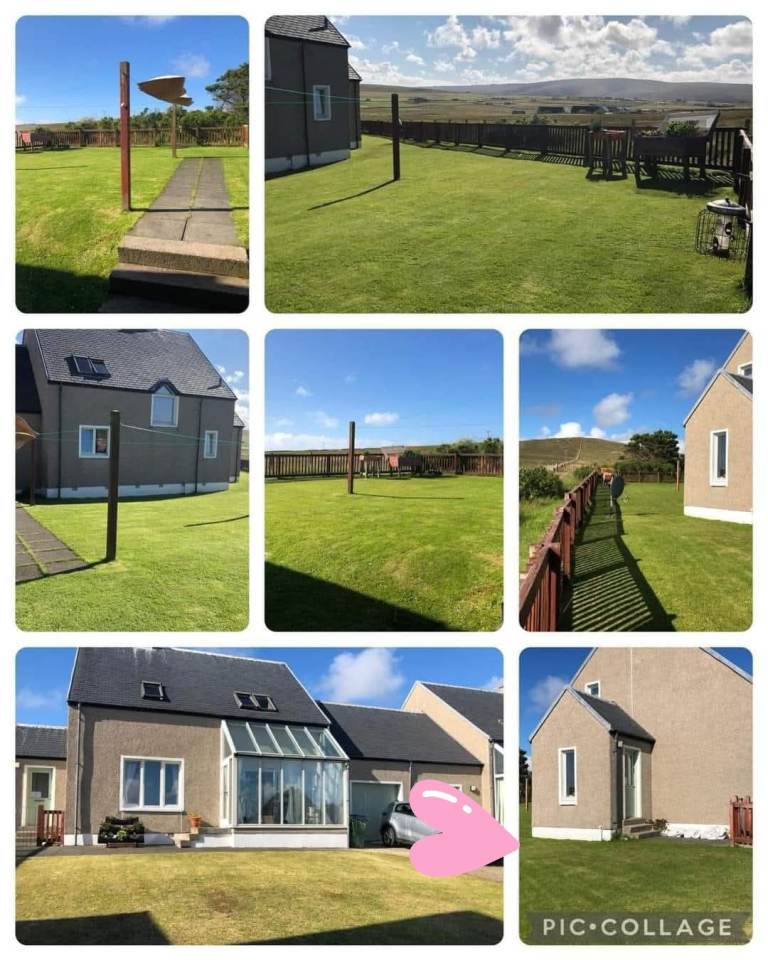 Unst, shetland house swap