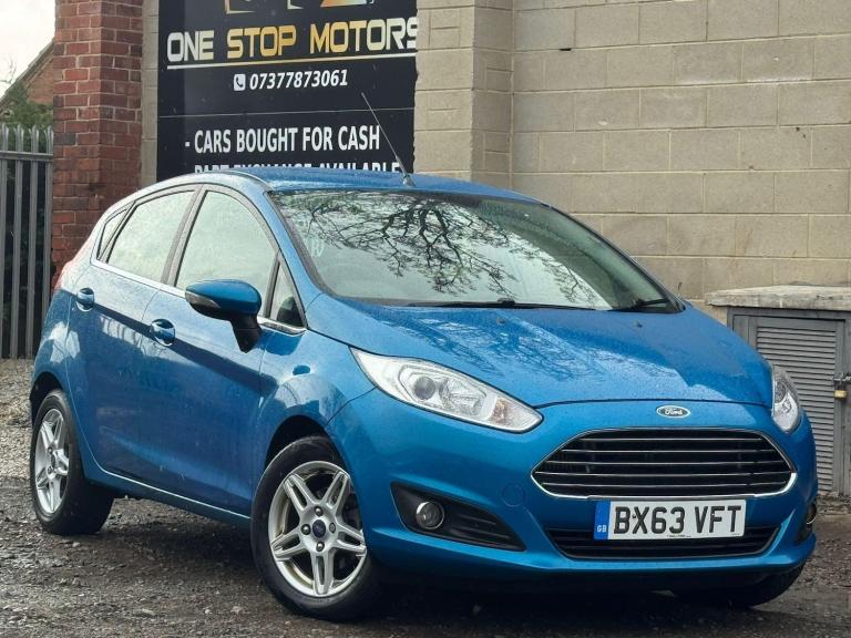 2013 Ford Fiesta 1.0 EcoBoost Zetec 5dr HATCHBACK PETROL Manual