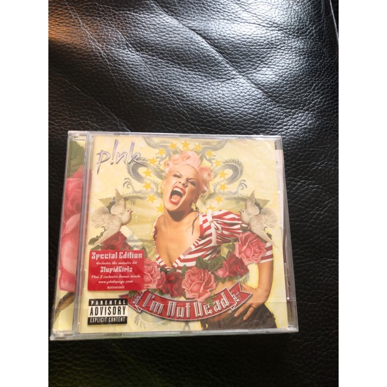 Pink cd new I’m not dead 