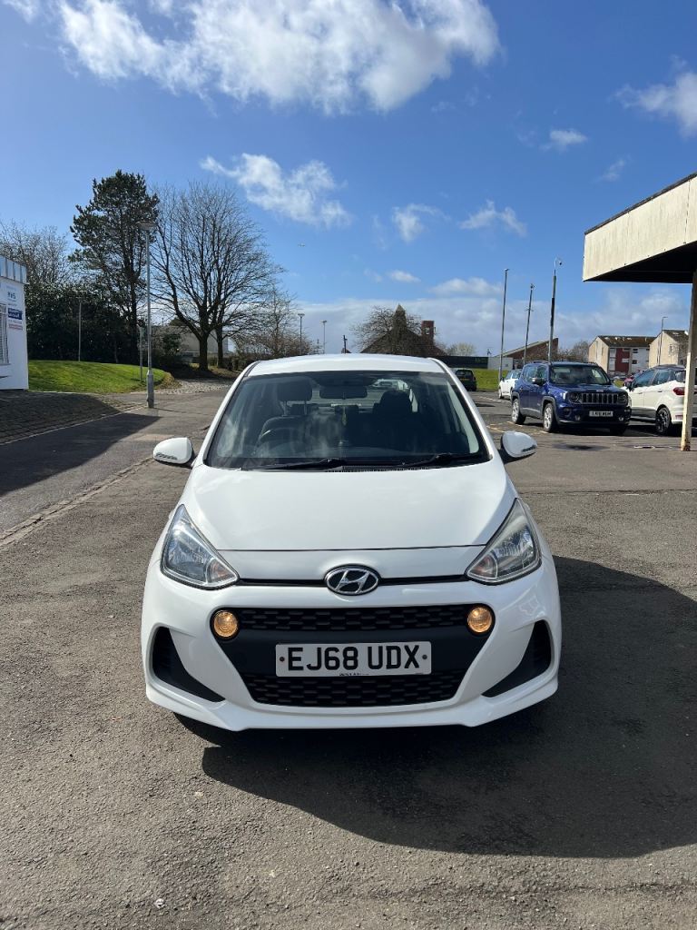 Hyundai, I10, Hatchback, 2018, Manual, 998 (cc), 5 doors