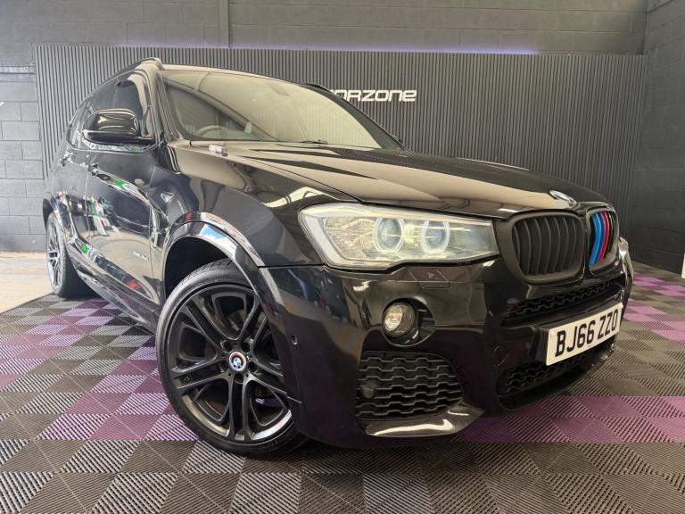 2016 BMW X3 3.0 35d M Sport SUV 5dr Diesel Auto xDrive Euro 6 (s/s) (313 ps)