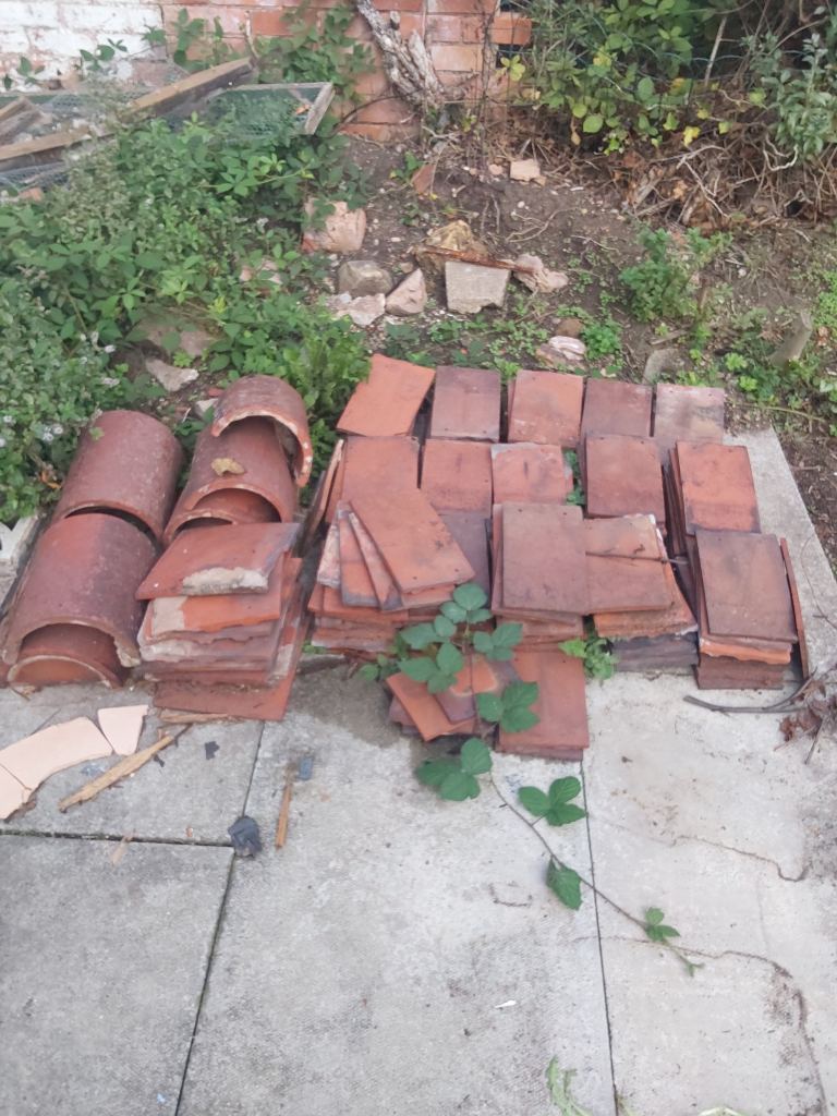 Free Reclaimed Roof Tiles - Mixed Batch, good Condition