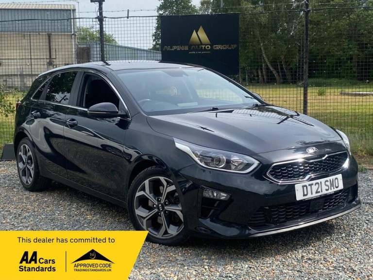 2021 Kia Ceed 1.0T GDi ISG 3 5dr HATCHBACK PETROL Manual