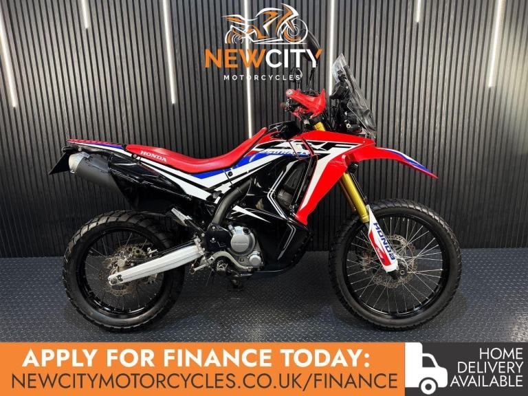 2017 Honda CRF250 Rally 250 Euro 4