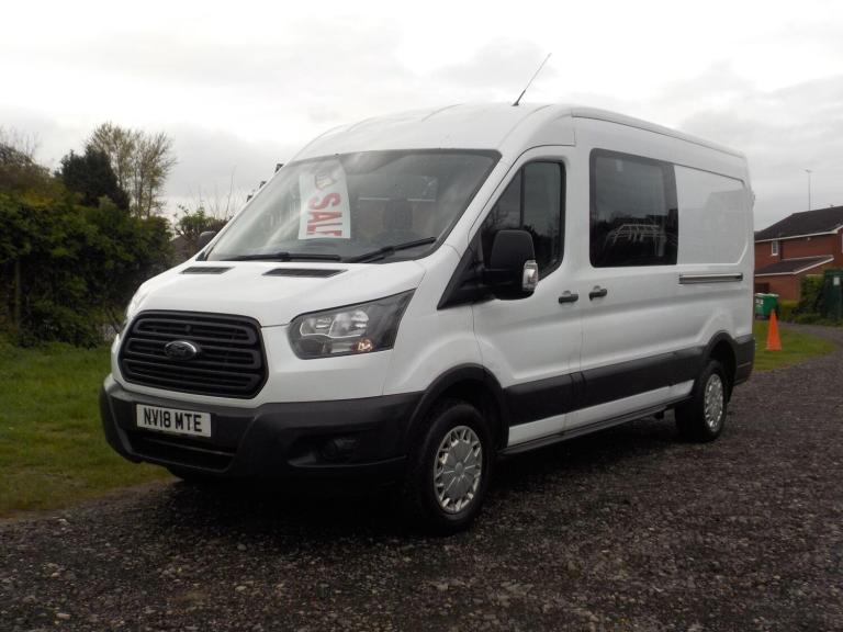 2018 Ford Transit 2.0 350 EcoBlue RWD L3 H2 Euro 6 5dr PANEL VAN Diesel Manual