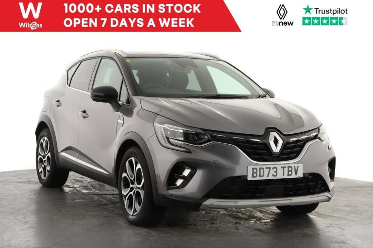 2023 Renault Captur 1.6 E-Tech Plug-in hybrid 160 Techno 5dr Auto Hatchback Petrol Parallel PHEV ...