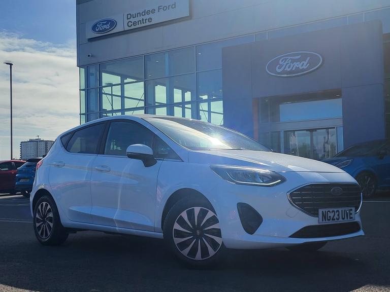 2023 Ford Fiesta TITANIUM 1.0 ECOBOOST HYBRID 125PS 5dr Hatchback PETROL Manual