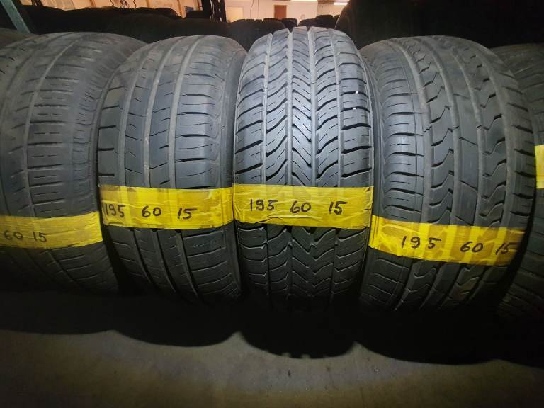 Tyres 195 60 15