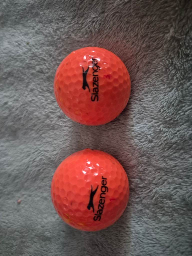 Wilson, Celtic Manor Resort, Slazenger Branded, Official Golf Balls.Mid-range.