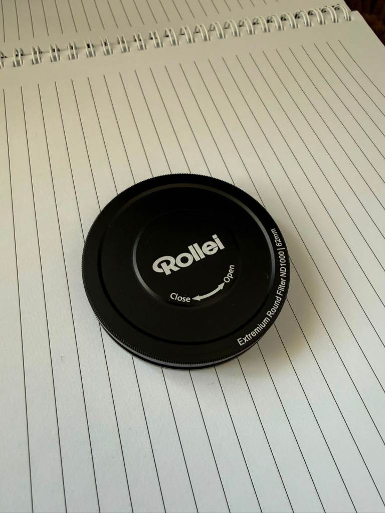Rollei Extremium ND1000 62mm Camera Lens Filter – 10 Stop