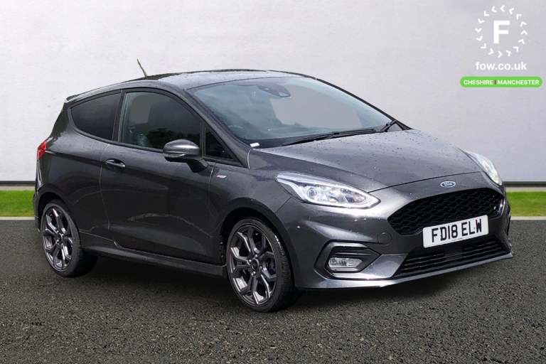 2018 Ford Fiesta 1.0 EcoBoost ST-Line X 3dr Hatchback PETROL Manual